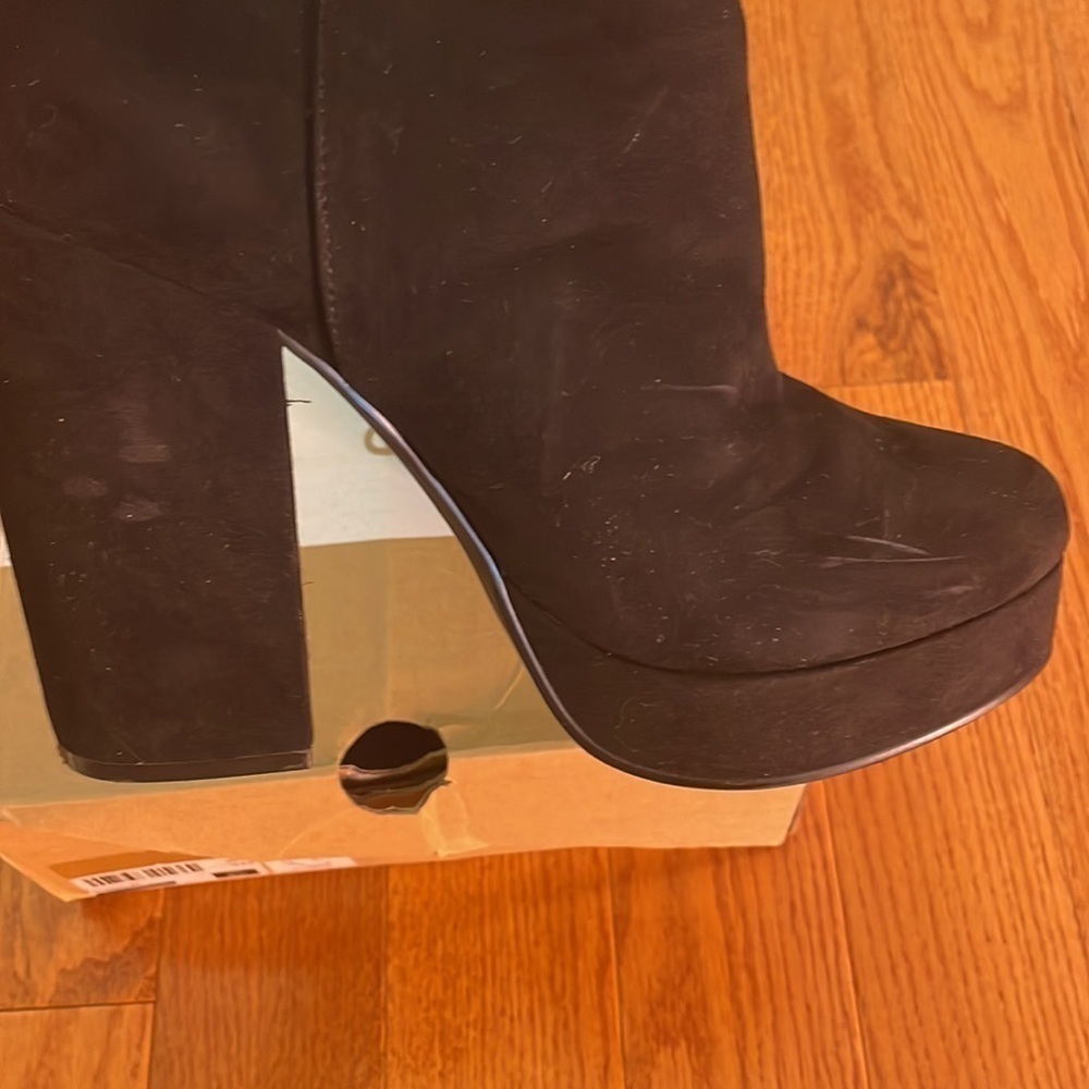 Call It Spring Black Platform Boot - image 5